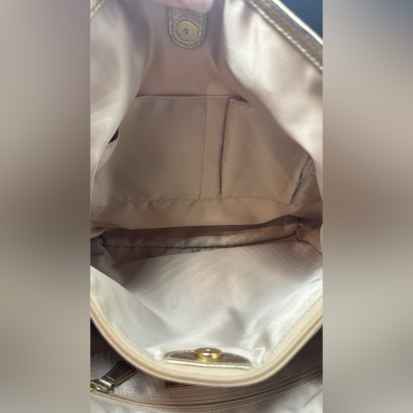 Coach Penelope Signature Linen Shoulder Bag F19266 - Picture 10 of 15